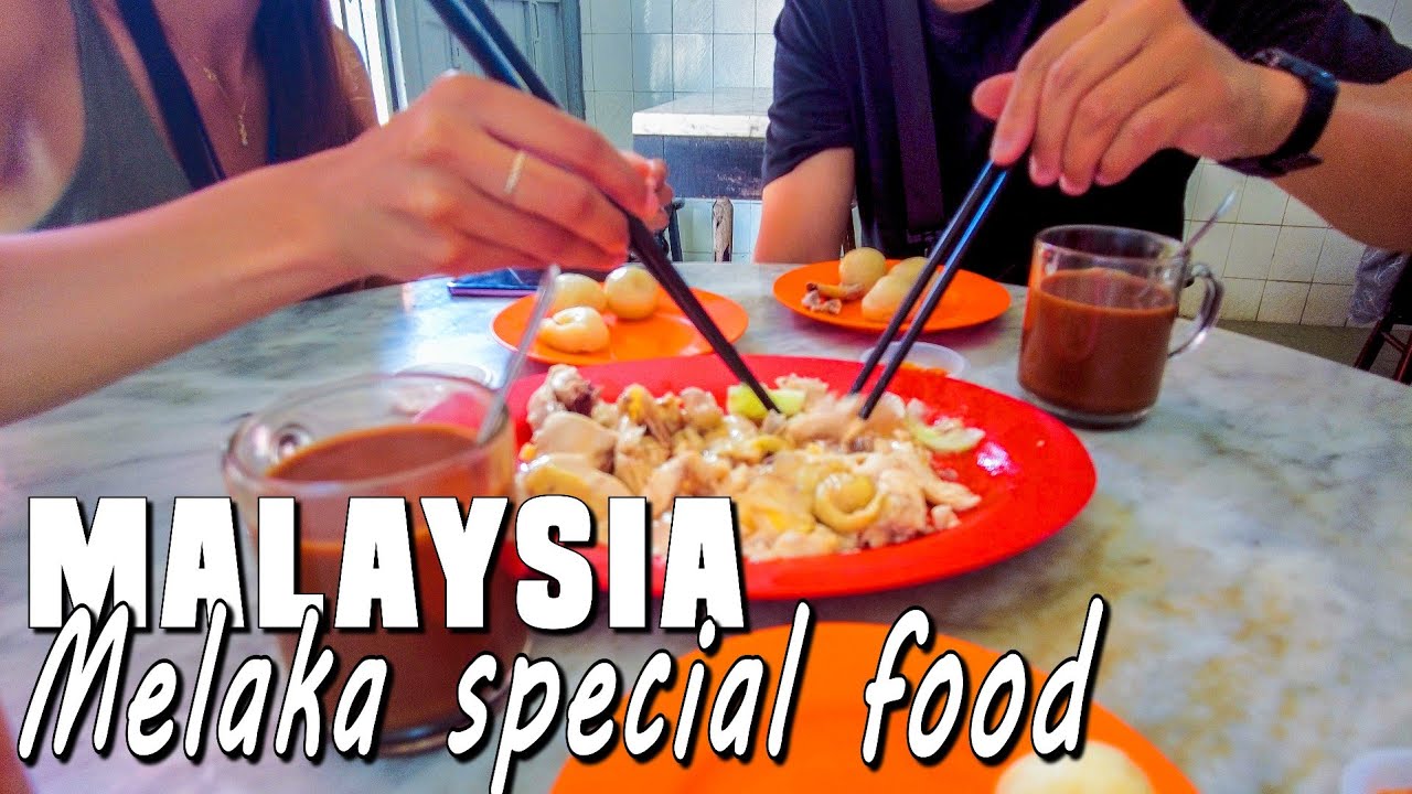 Malaysia Delicious Food in Melaka 🇲🇾 - Malaysia Vlog (malacca city)