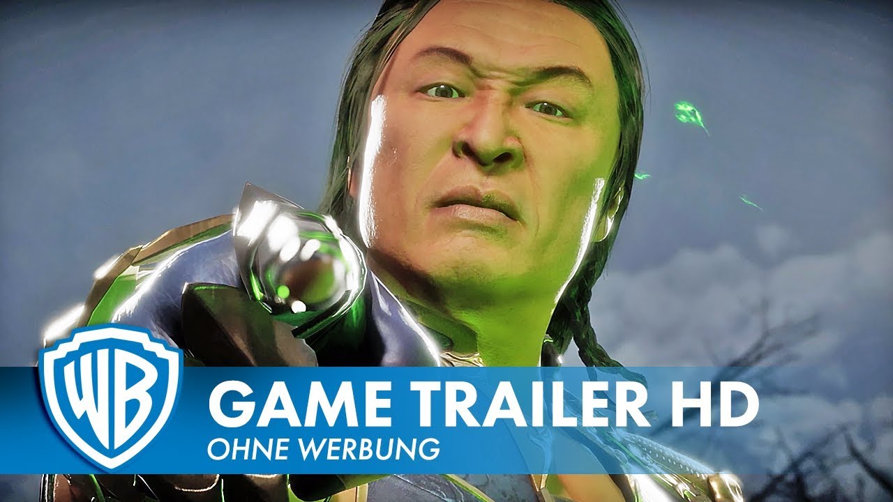 MORTAL KOMBAT 11 &ndash; Shang Tsung Gameplay Trailer Deutsch HD German (2019)