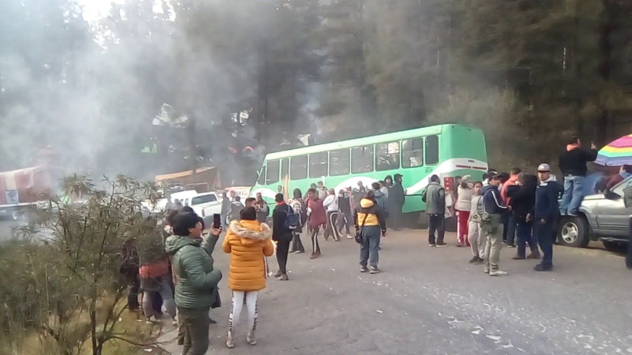 Video 86: Llegada de la Peregrinación al Paraje de descanso 