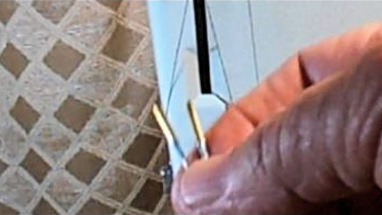How to thread two needles on the Singer Model 338 Sewing Machine