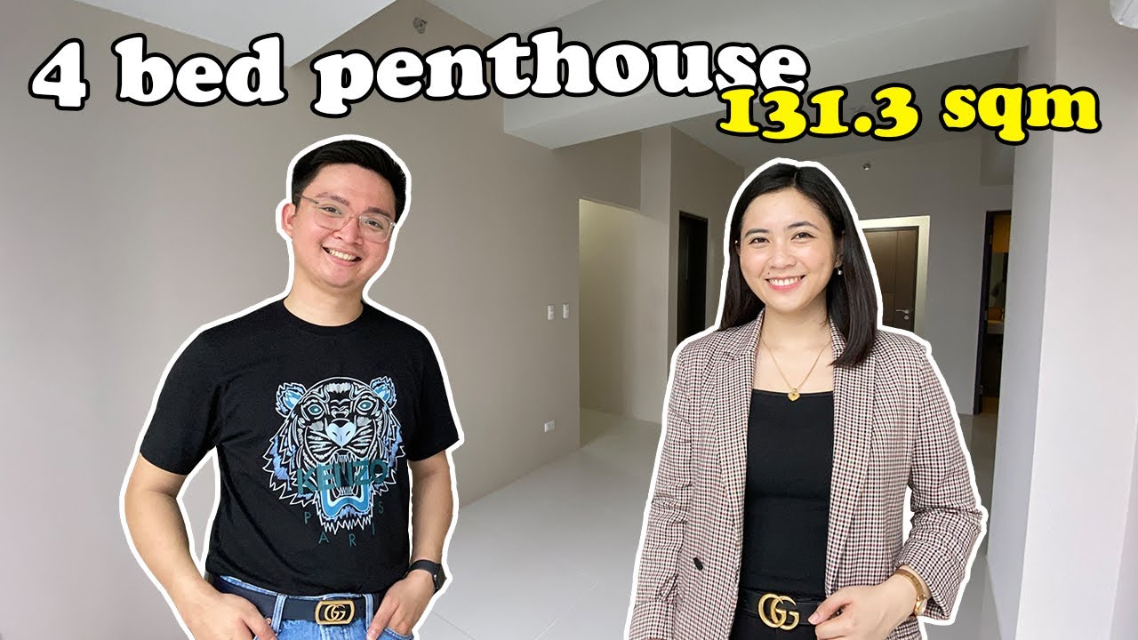 VLOG 45 | 4 bed penthouse 131.3 sqm in Uptown Ritz | Condo for sale in Bonifacio Global City