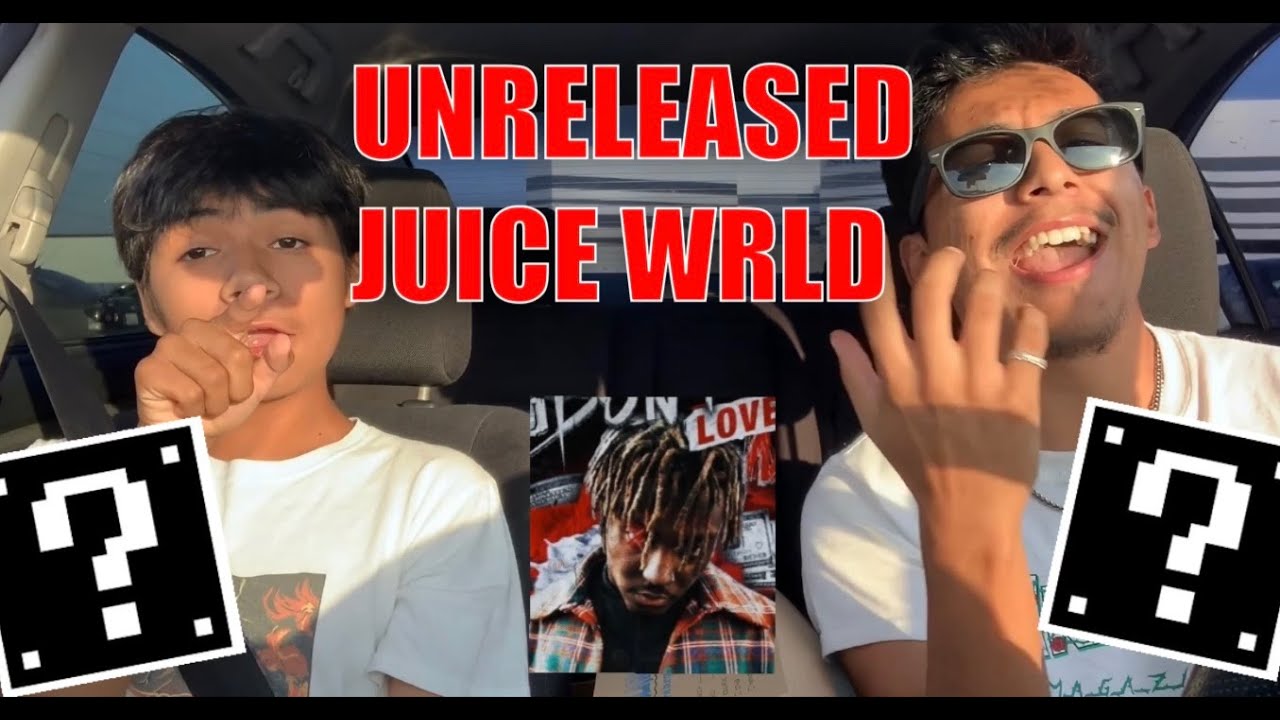 TOP 5 UNRELEASED JUICE WRLD SONGS