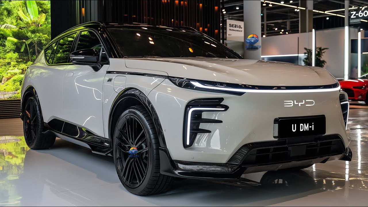 Pierwszy wygląd 2026 BYD SEAL U DM-I-kompaktowy luksusowy SUV, kt&oacute;ry wydaje się flagowym