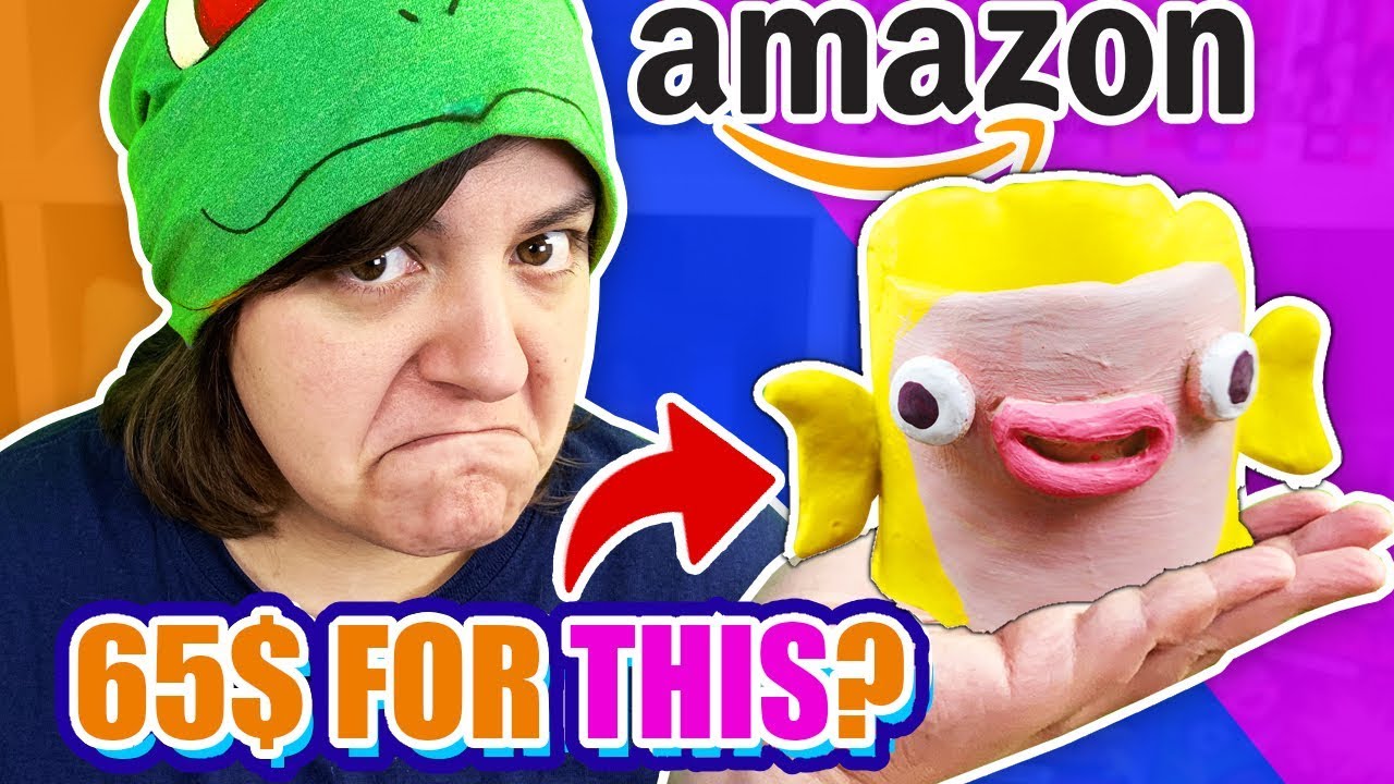 CASH OR TRASH? Testing 2 Pottery Wheels Sculpting Craft Kits from Amazon