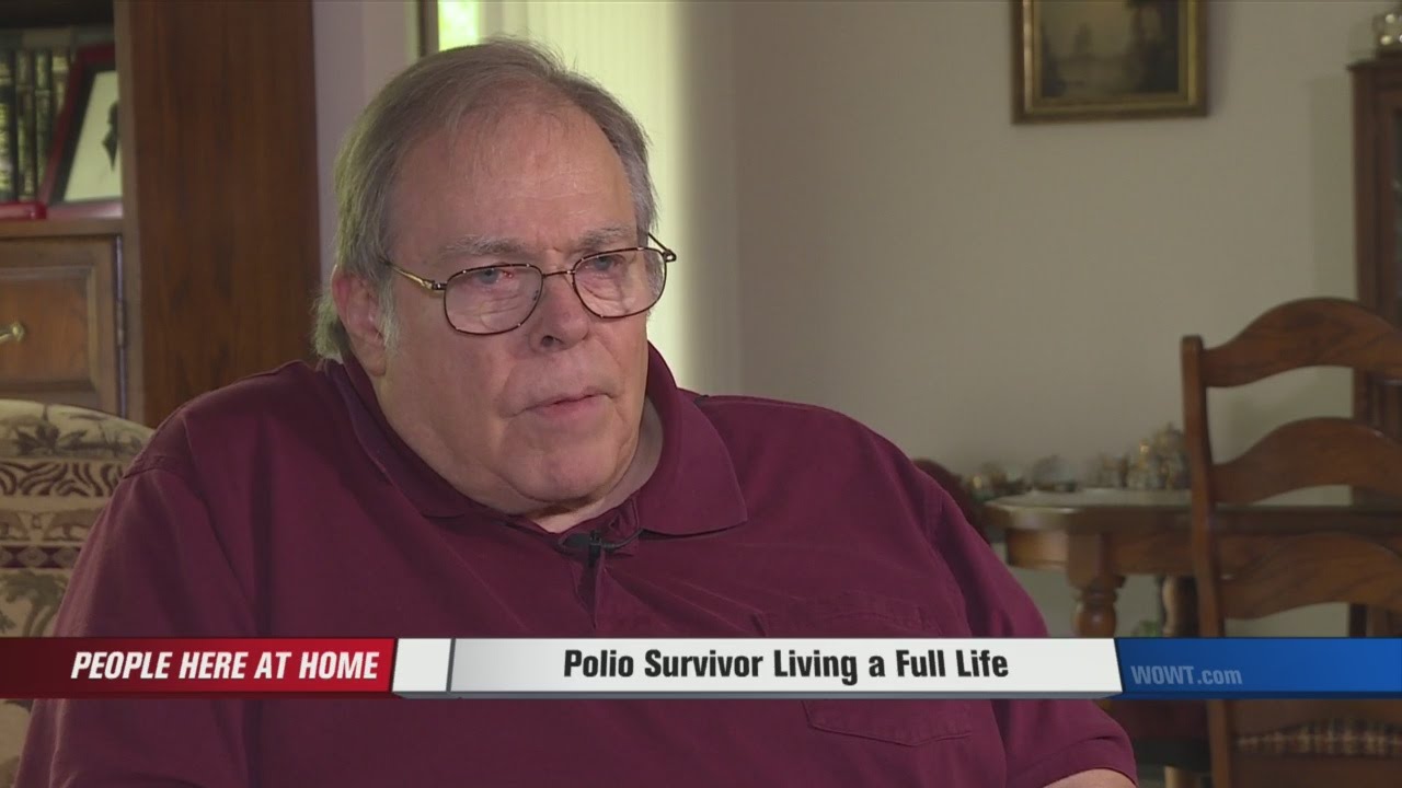 Polio Survivor Living a Full Life