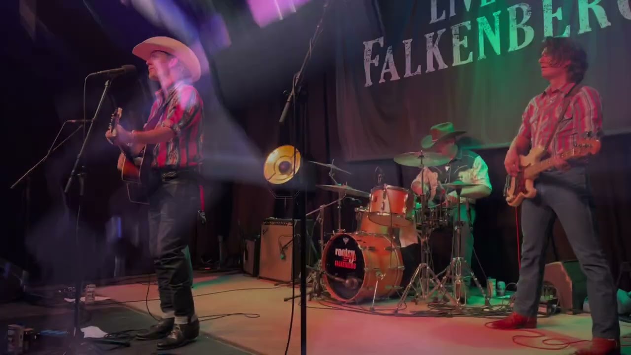 Ward Hayden and the Outliers Live in Falkenberg september Friday the 13 😅🤠 2024