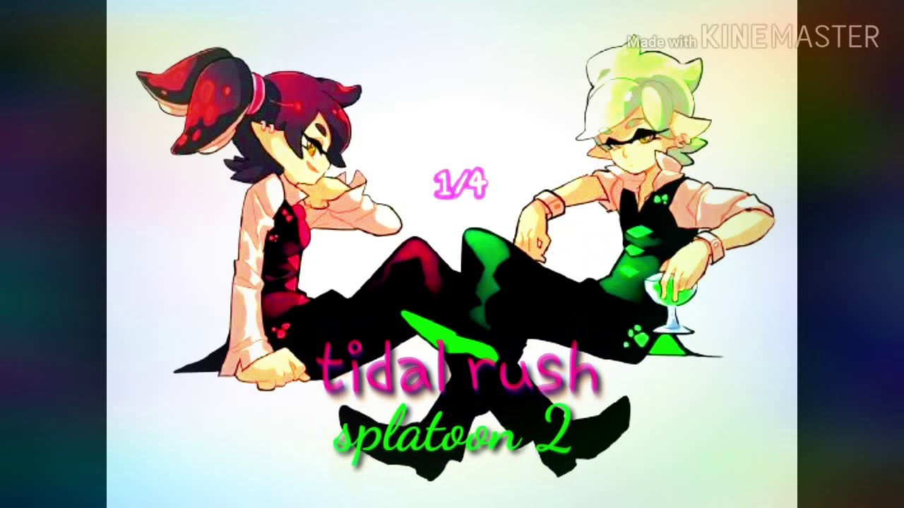 Tidal rish male version