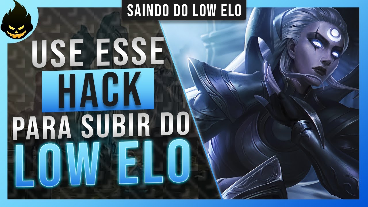 DIANA JUNGLE É O HACK PARA SUBIR DE ELO | League of Legends