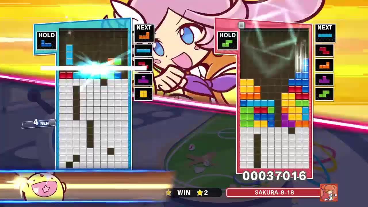 [PS4]ぷよぷよテトリス2