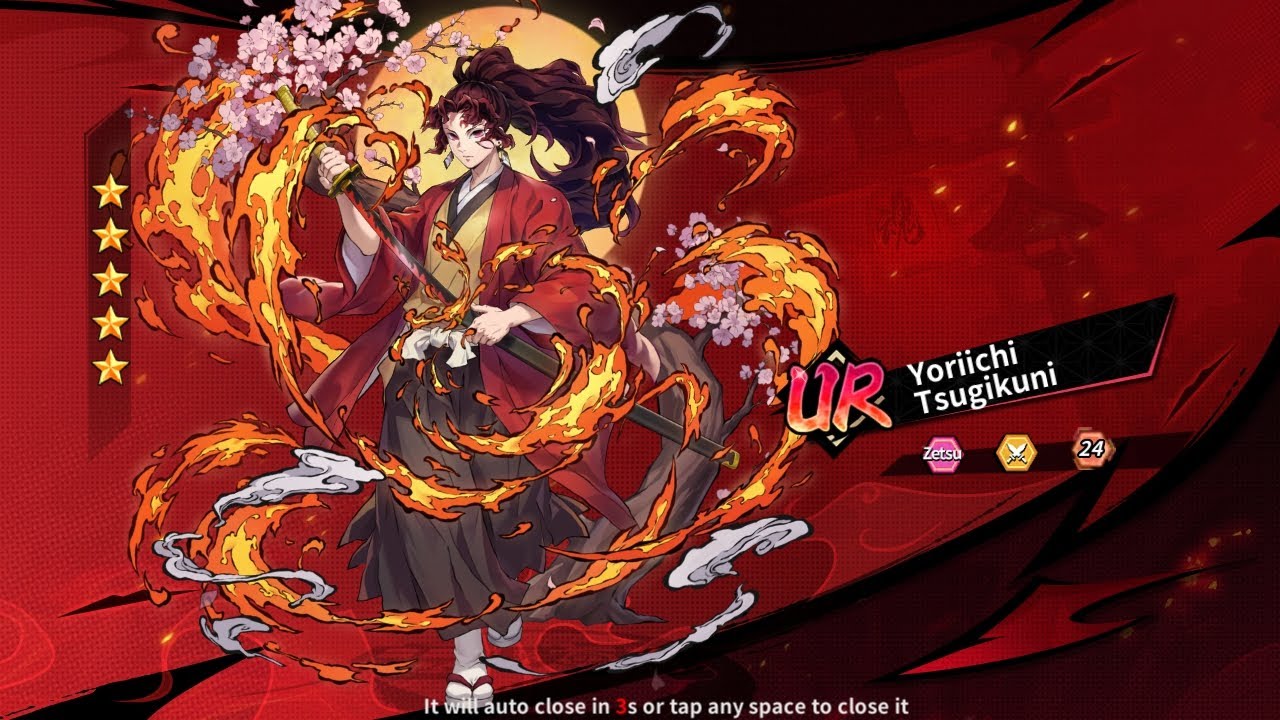 Yoriichi eternal vortex