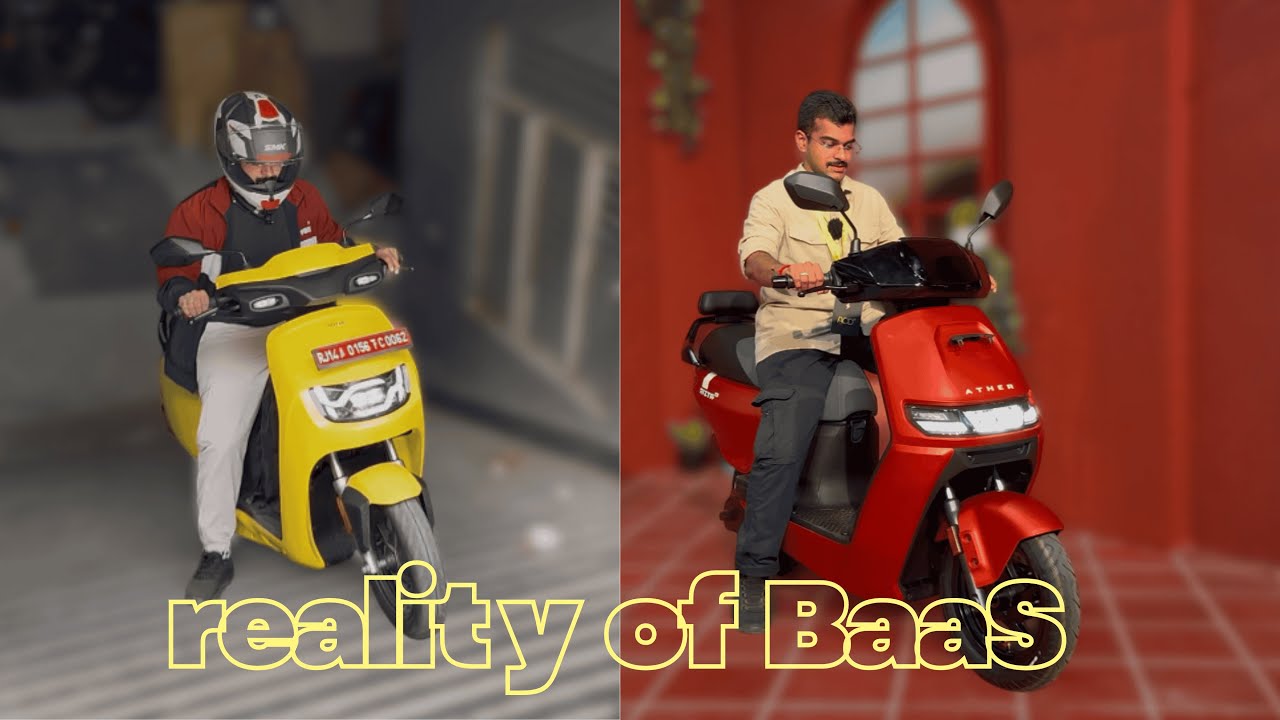 Reality of BaaS: Hero Vida VX2 vs Ather | Real Savings or Loss?