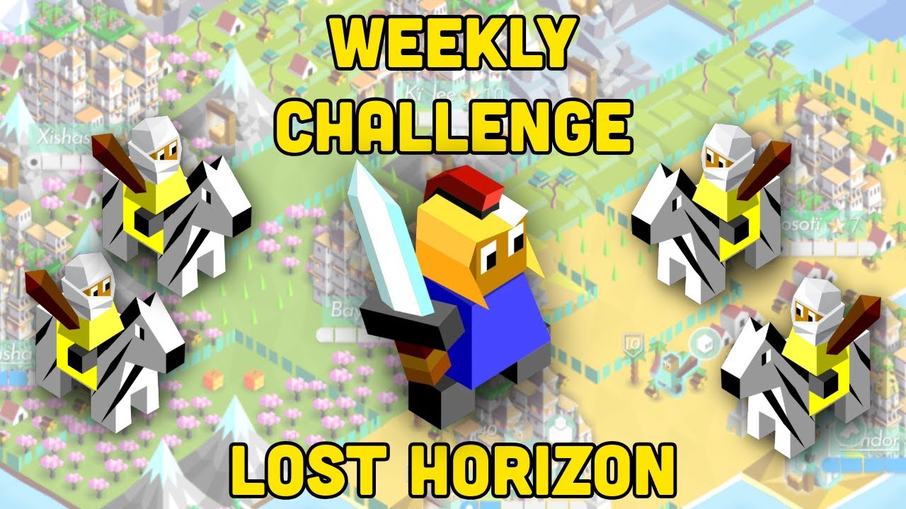 Can A Beginner Beat the Lost Horizon Weekly Challenge?