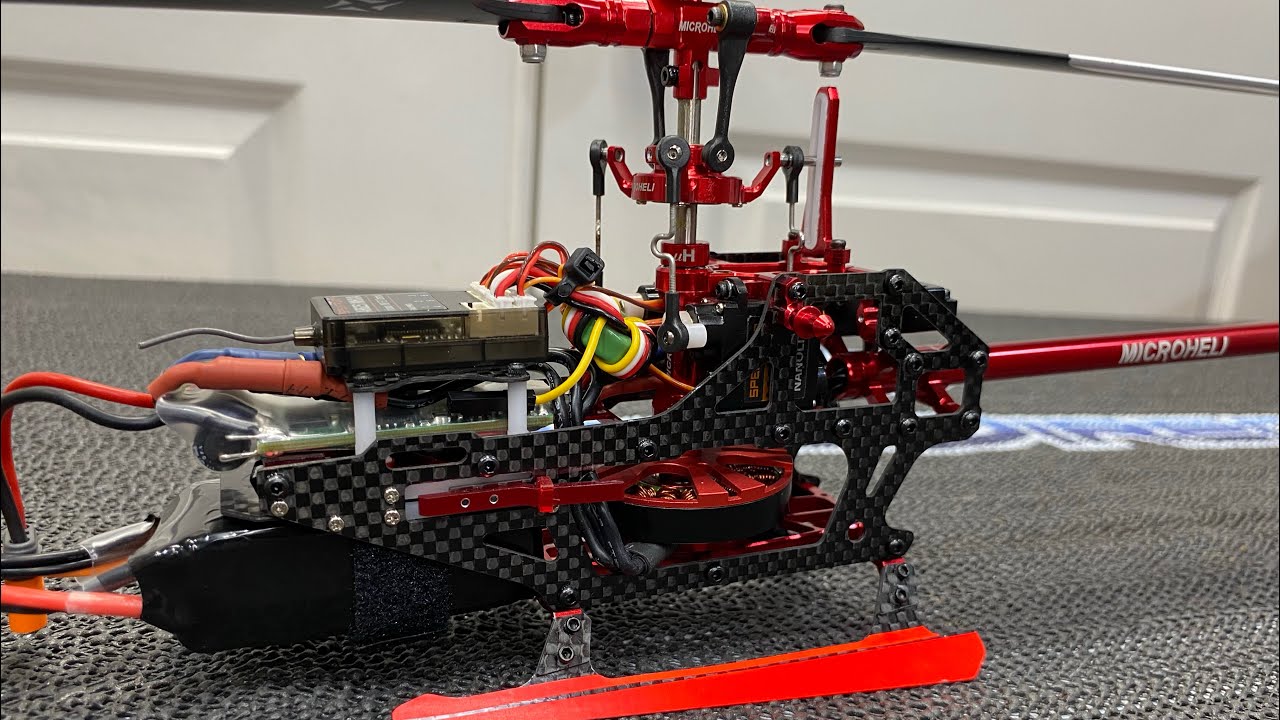 Blade Infusion 180 MicroHeli Main Frame Build