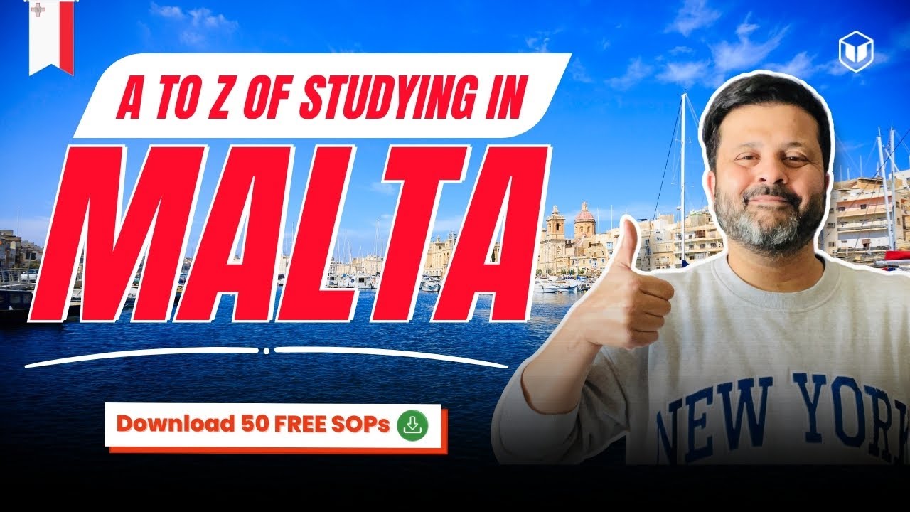Study in Malta for Indian Students | Malta Study Visa | Indian Students in Malta | Visas | Intakes