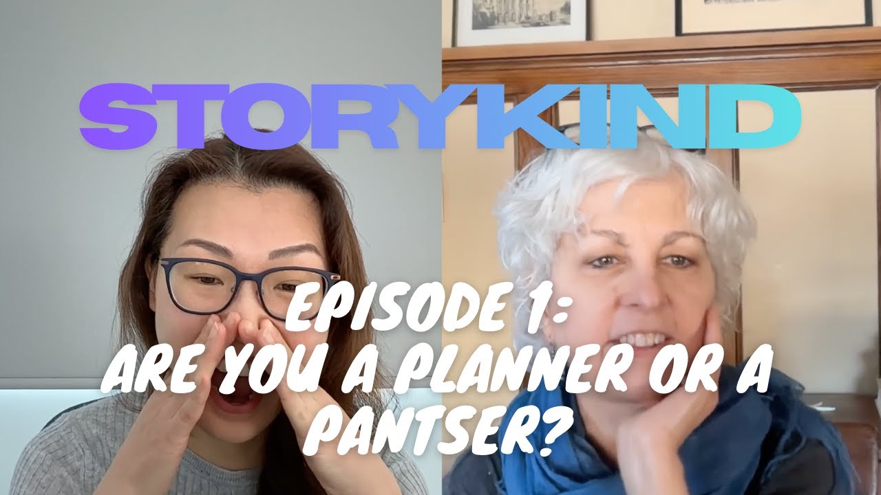 Are you a planner or a pantser?