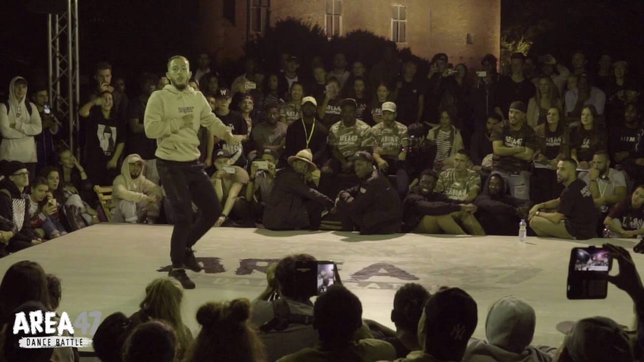 WAYDI (FR) - Judge Demo | AREA Battle 2016