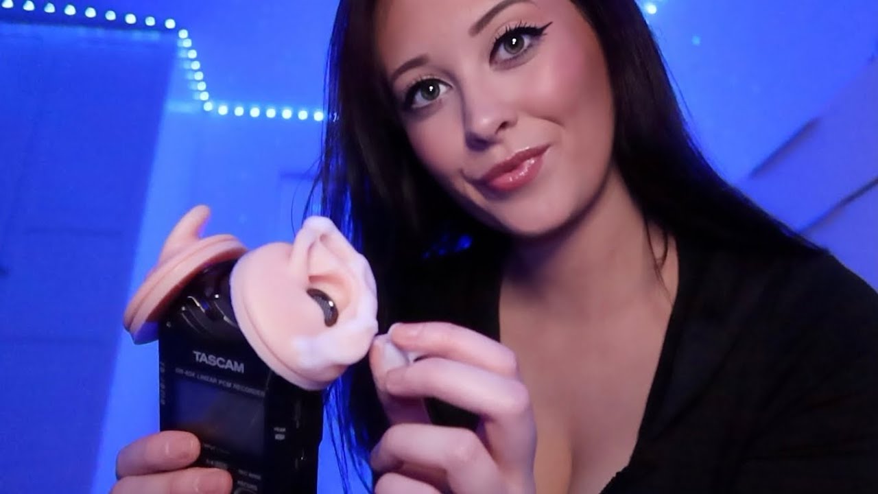 ASMR 99,99% DE CHANCES DE FRISSONNER (proche de tes oreilles)
