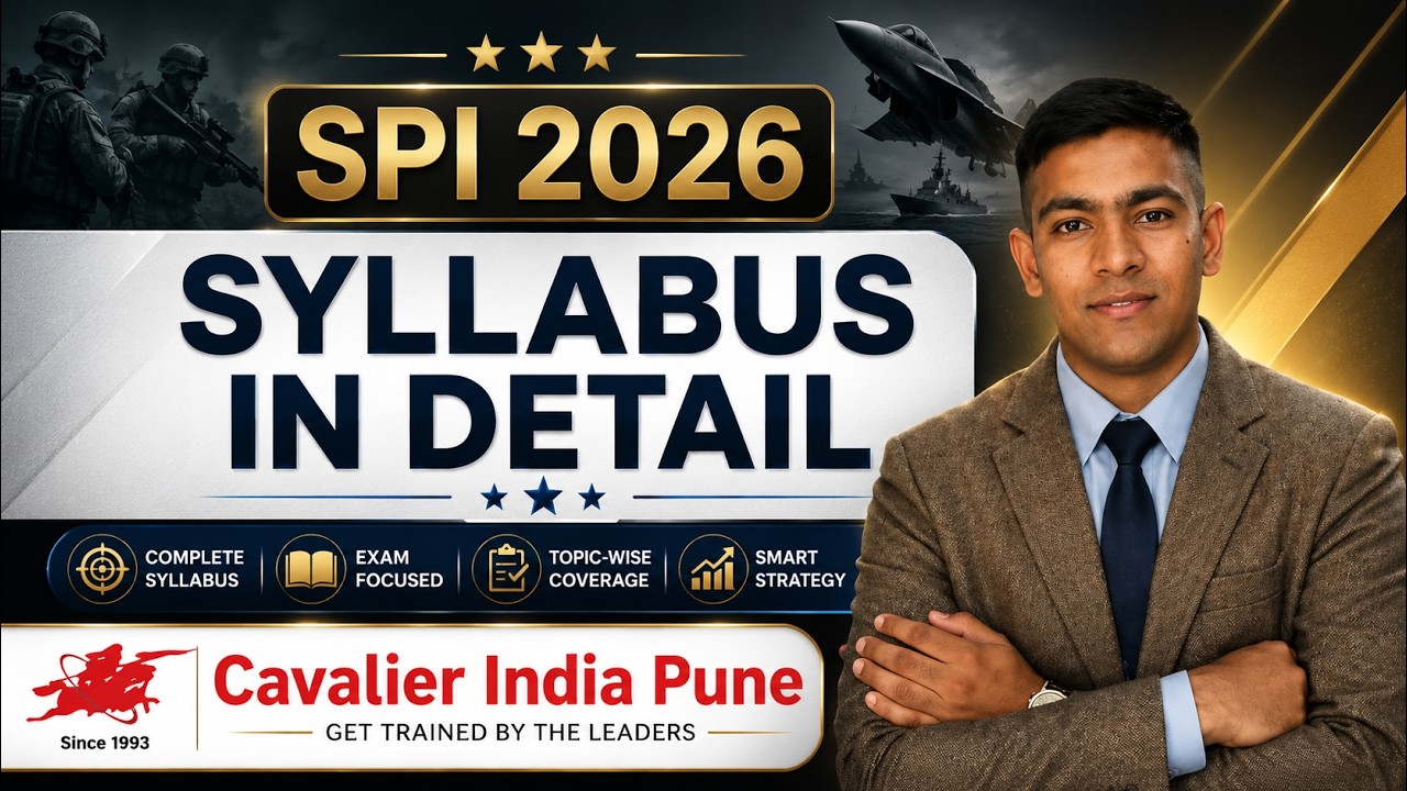 SPI 2026 | SYLLABUS IN DETAIL #spi #viral