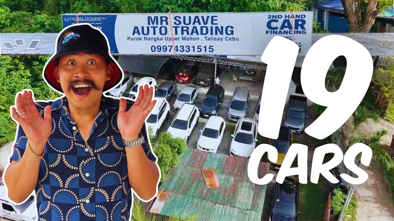 19 Cars Available In Mr Suave Auto Trading At Talisay Cebu 