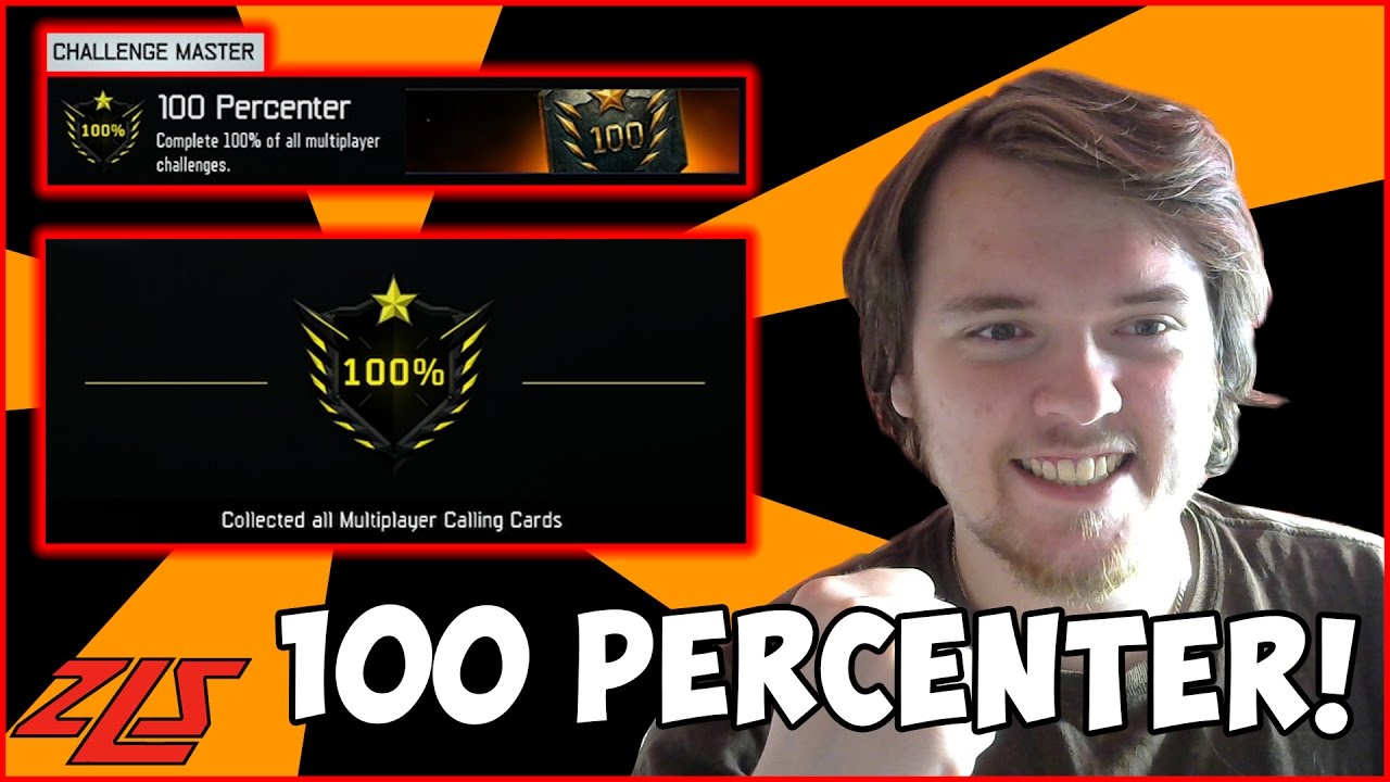Call of duty Black ops 3: 100 PERCENTER CHALLENGE! COMPLETED!