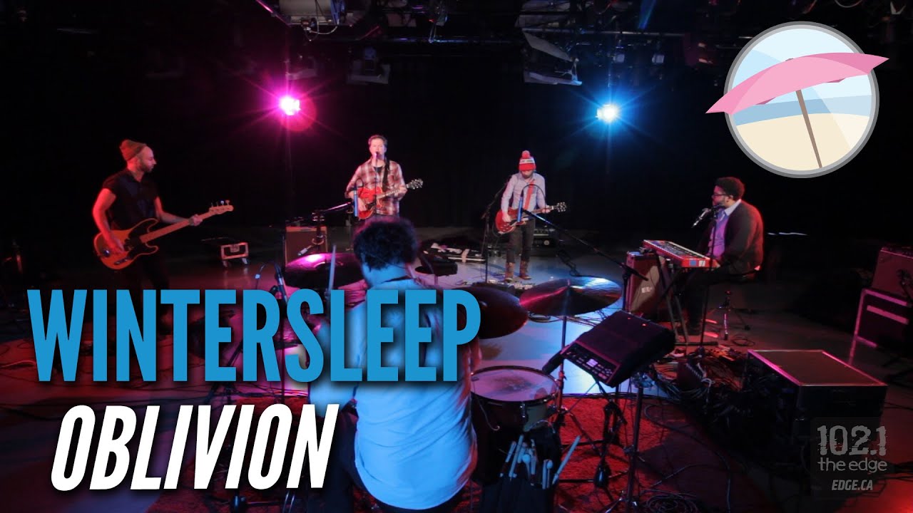 Wintersleep - Oblivion (Live at the Edge)