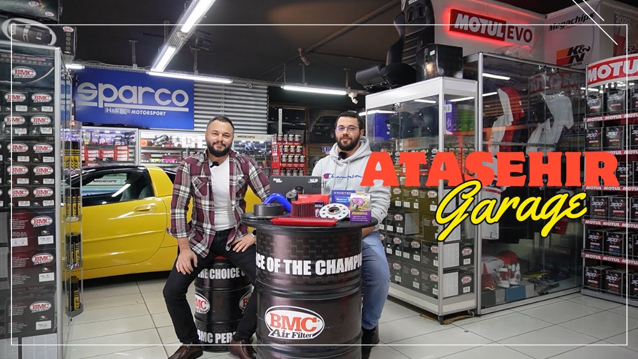 Bu Garajda Yok YOK ! Ölümsüz Hava Filtresi BMC #ATAŞEHİRGARAGE
