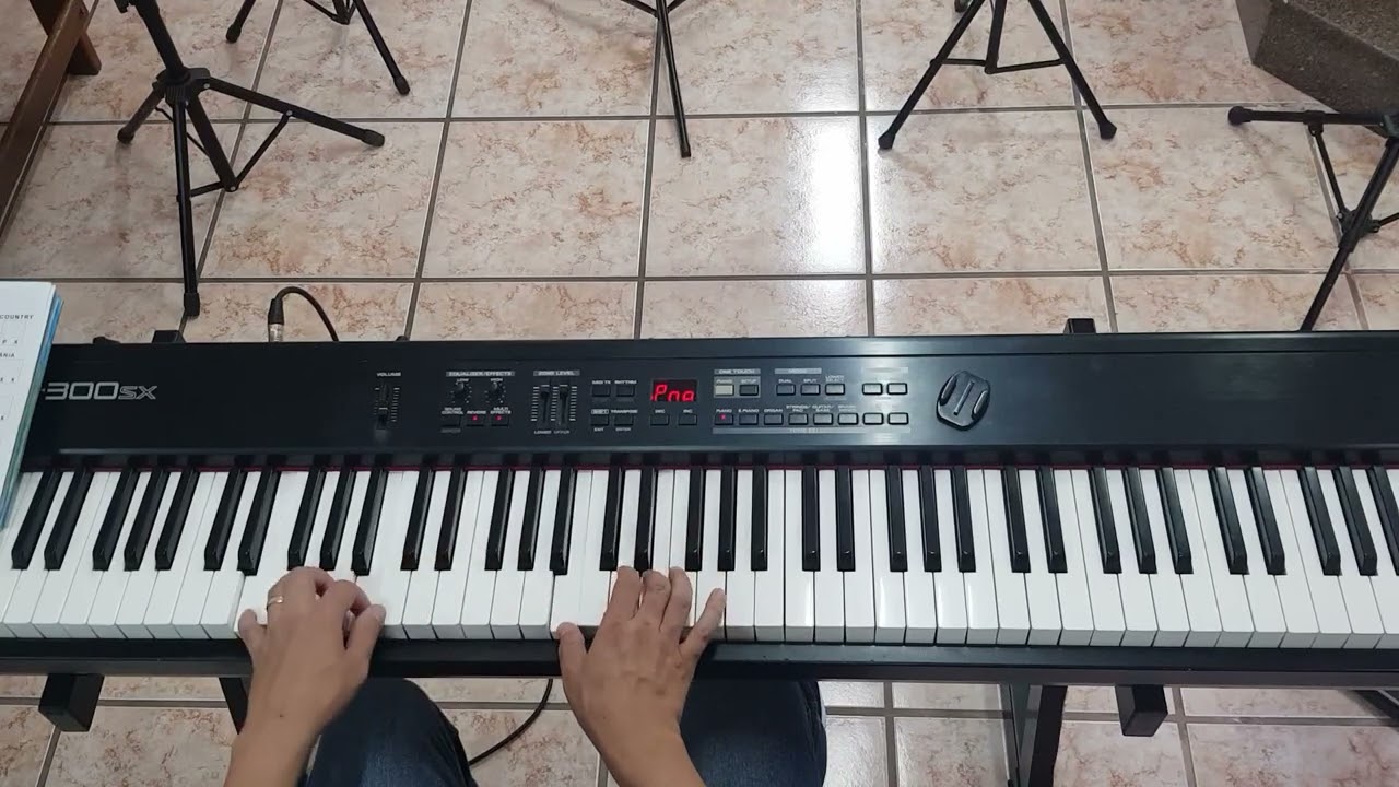 [#2 - RITMOS TECLADO / PIANO ICM] - Ritmo B&aacute;sico 2