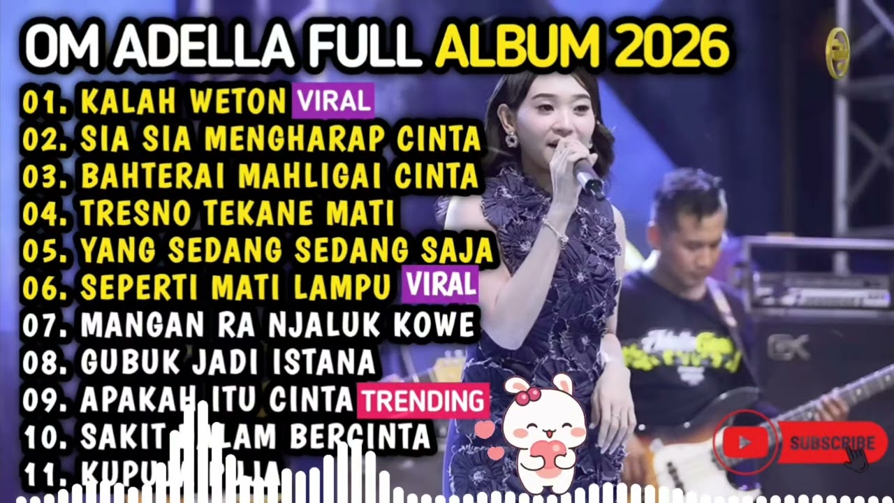 OM ADELLA TERBARU 2026 | DIFARINA INDRA - KALAH WETON, SIA SIA MENGHARAP CINTAMU, GUBUK JADI ISTANA