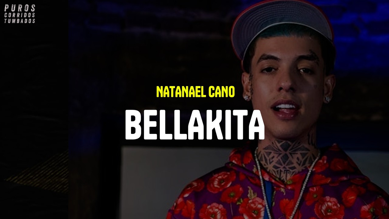 Natanael Cano y Victor Mendivil - Bellakita [Lyric]