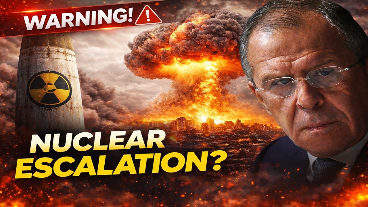 Lavrov Warns Global Nuclear Security at Risk Amid Iran Conflict | Russia Issues Major Warning