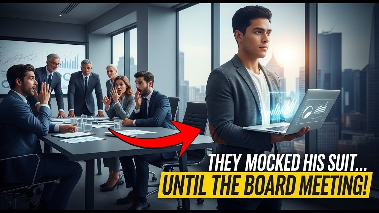 Coworkers Teased Intern’s Outfit—Until the Board Meeting Changed Everything | Real-Life Karma Story