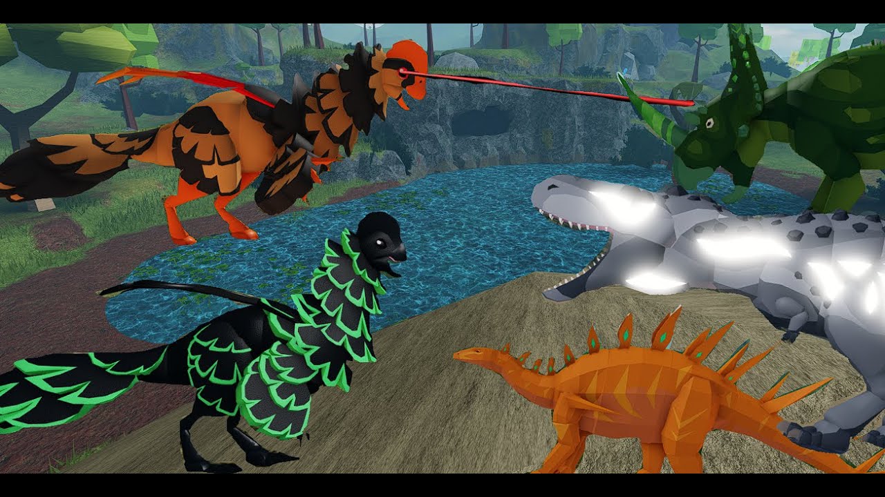 Rinchenia Server Raid | Prehistoria Roblox