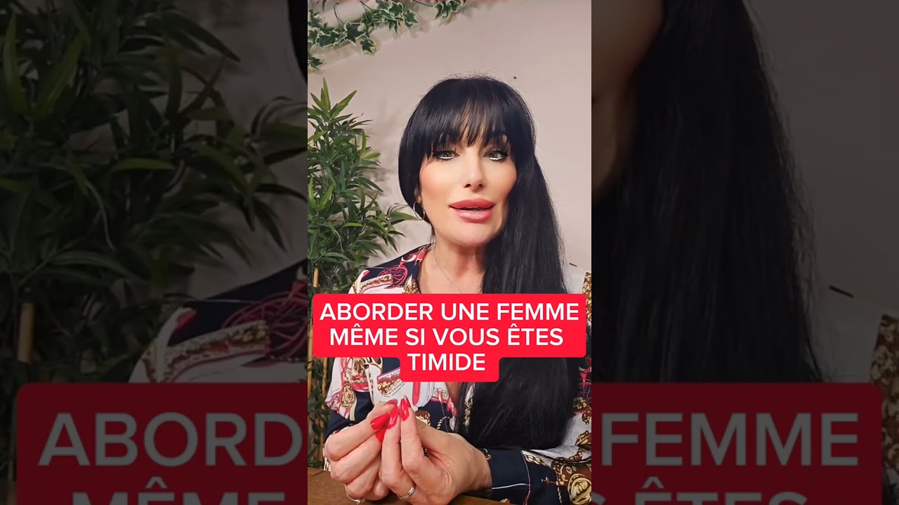 ABORDER UNE FEMME MÊME EN ÉTANT TIMIDE