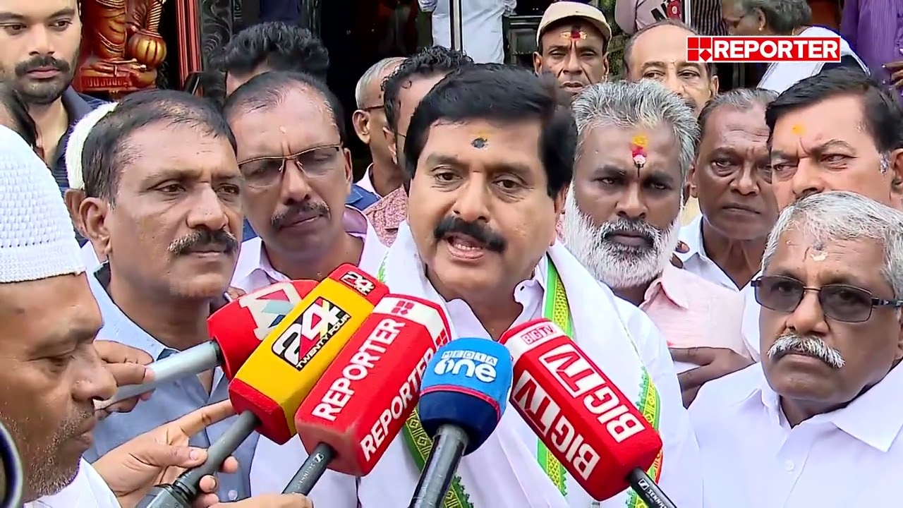 'അരുവിക്കരയിലെ സ്ഥാനാർത്ഥിത്വം പാർട്ടി ഔദ്യോഗീകമായി അറിയിച്ചിട്ടില്ല' | V  S Sivakumar