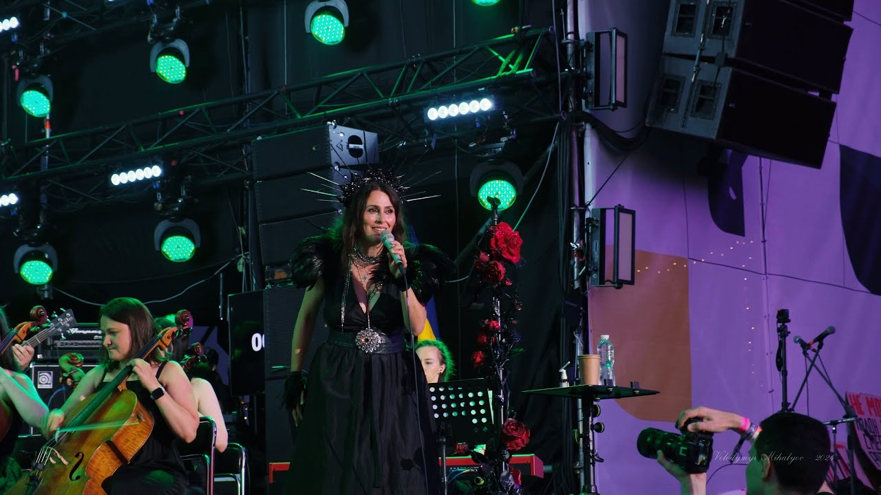 Sharon den Adel in ATLAS UNITED 2024 (live)