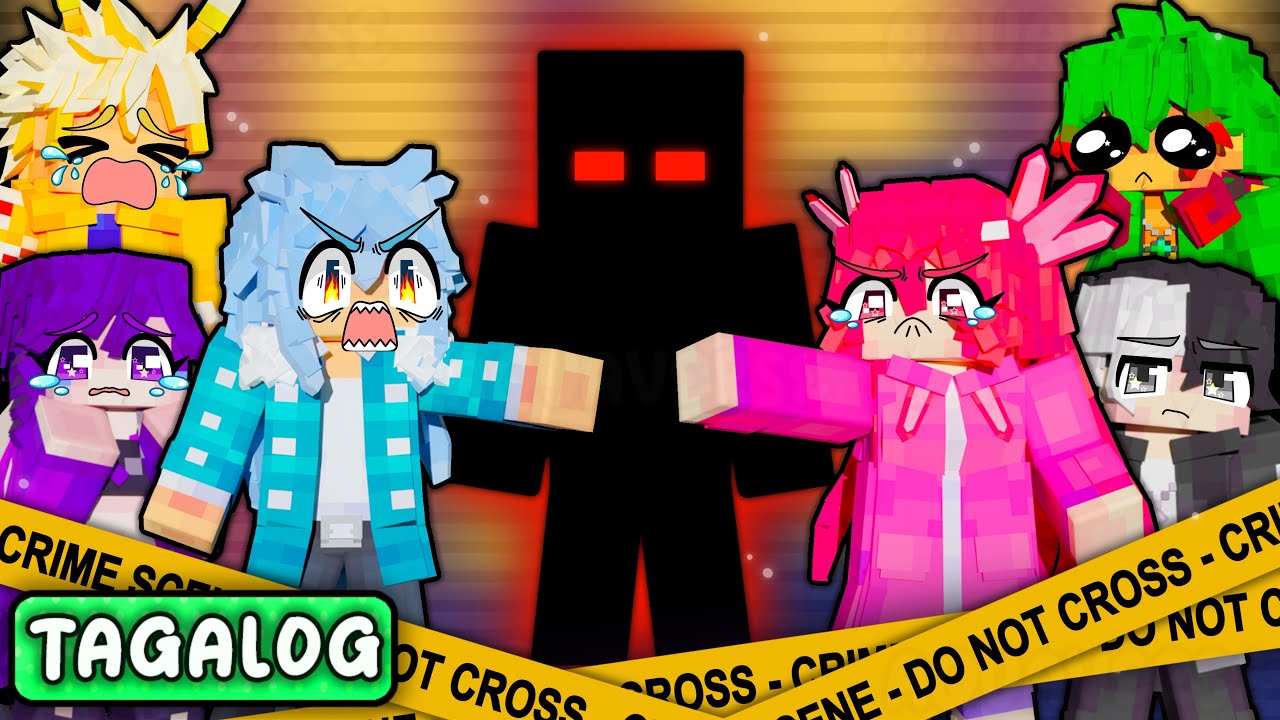 🇵🇭 May KILLER AMONG US Sa Minecraft? *MURDER MYSTERY* (Tagalog)