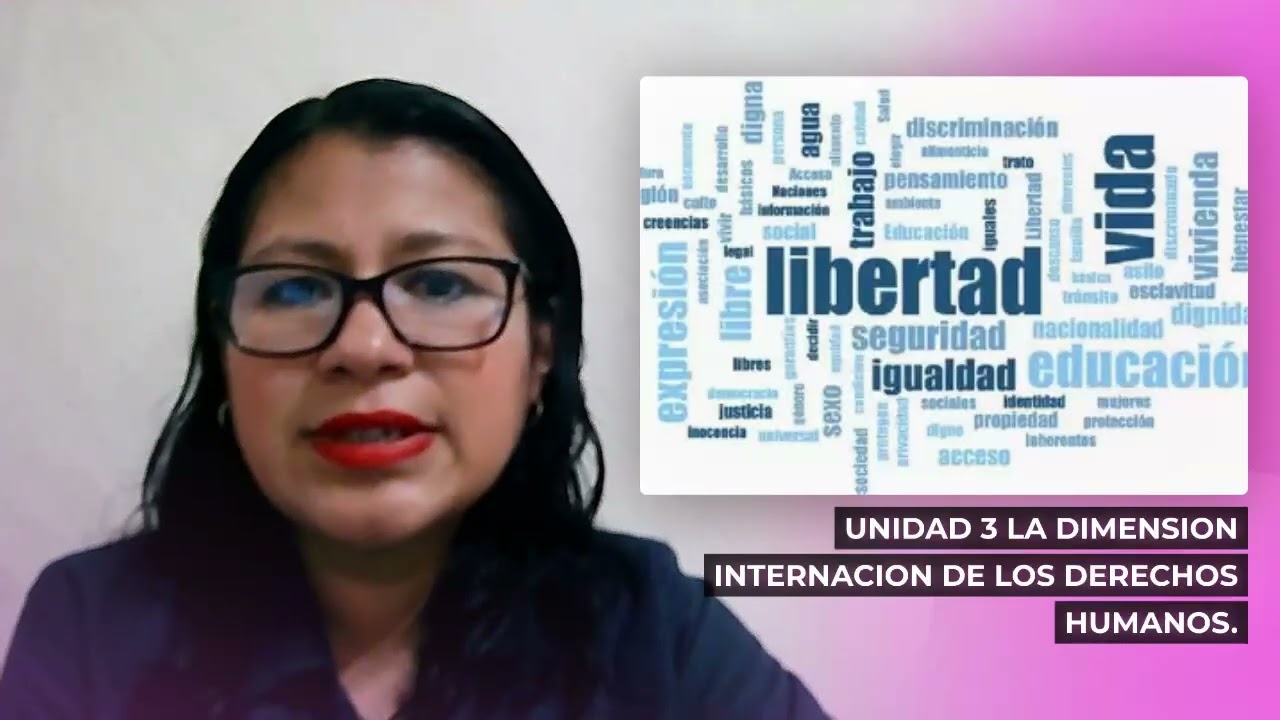 DERECHOS HUMANOS - CAPSULA III