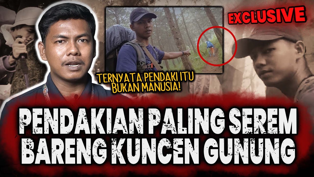 NGEBAWA KUNCEN KE GUNUNG! 3 PEMUDA INI NYARIS TINGGAL NAMA - PENDAKIAN PALING SEREM GUNUNG SUMBING