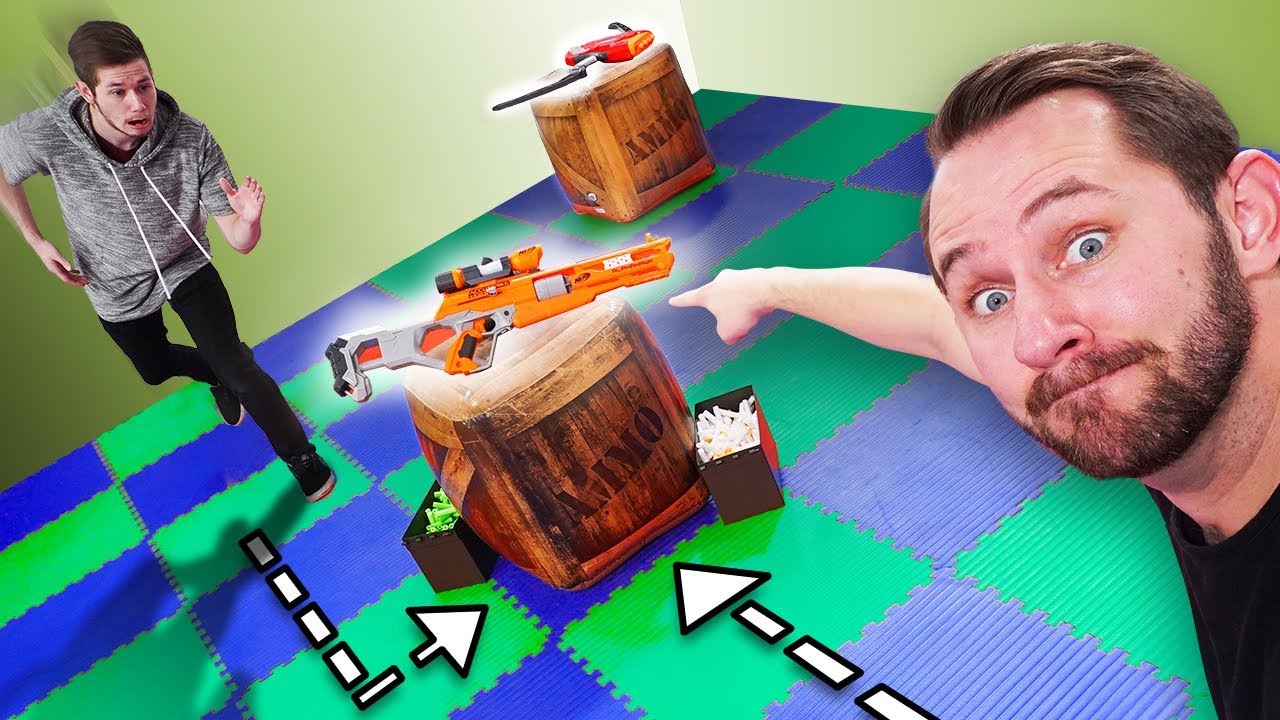 NERF Pick Your Path Challenge!
