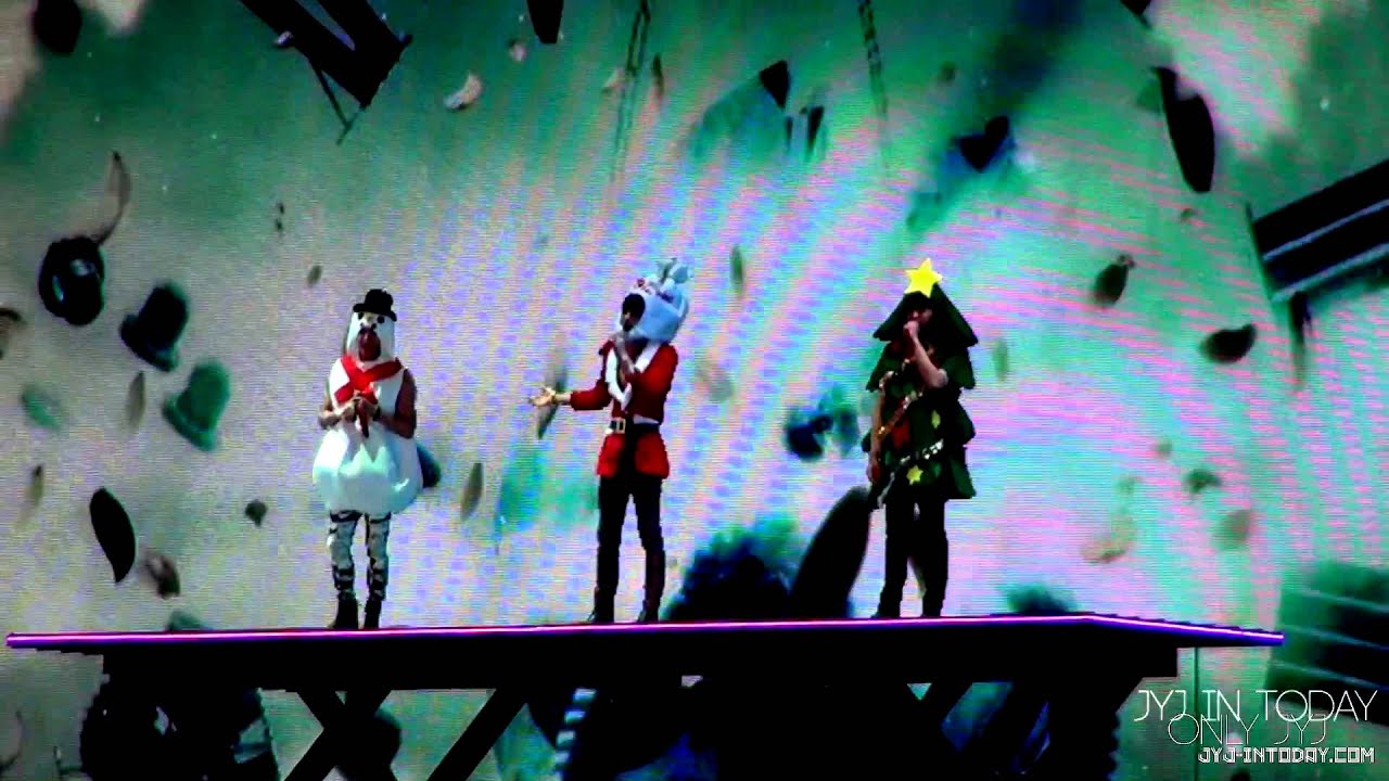 141224 JYJ DOME TOUR in Fukuoka So So [@JYJ_inToday] *don't re-upload & re-edit.