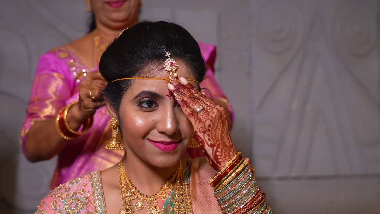 Anirudh Varsha Wedding full length video 4k by Vows&Knots