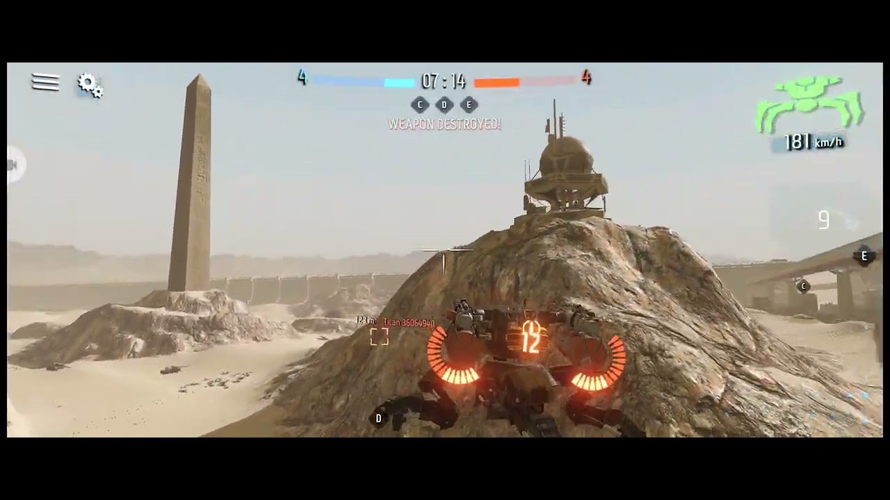 battle of titan　mite predator T3