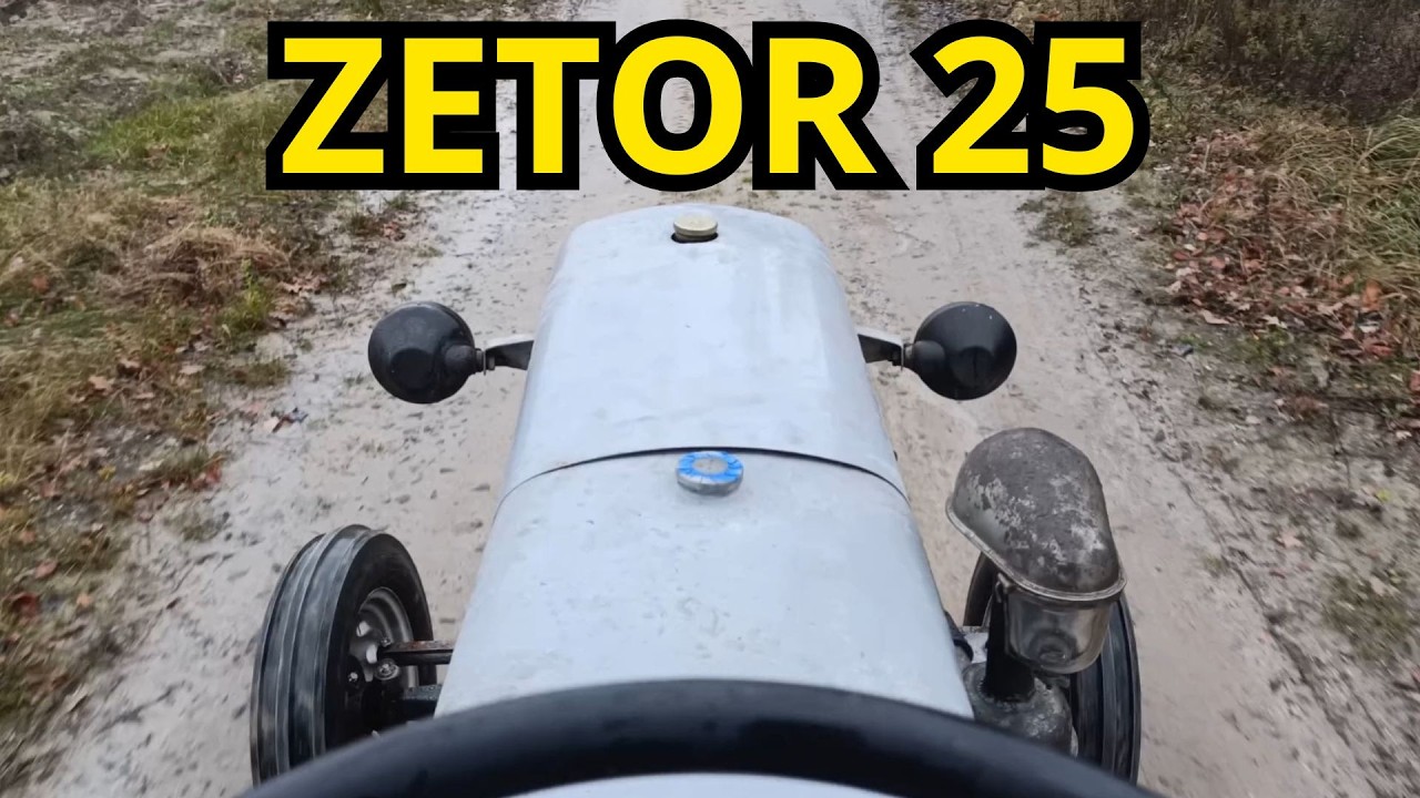 Nagrzewnica daje radę | Pompa wtryskowa MOTORPAL niekt&oacute;re r&oacute;żnice | Przejażdżka Zetorkiem 25