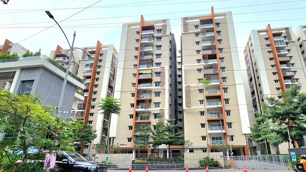 4000 Sqfeet Flat For Sale In Gated Community Hyderabad | Gachibowli | Financial District 