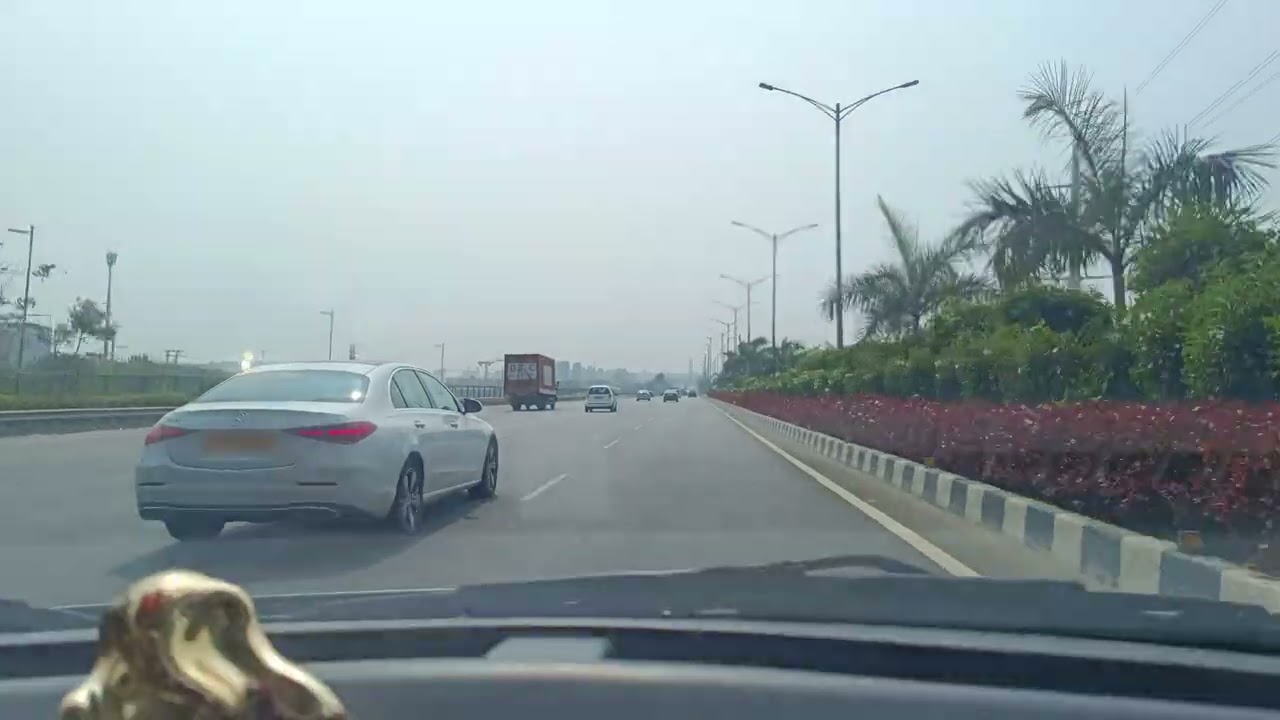 Out of Ring road Kaisa hota Hai dekhiae
