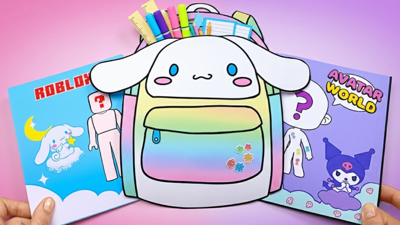 🌈📦 Радужный органайзер с сюрпризом + Создай крутых аватаров! 🎨✨