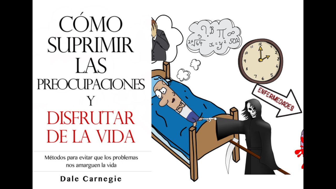 Como Suprimir las Preocupaciones y Disfrutar de la Vida por Dale Carnegie - Resumen Animado