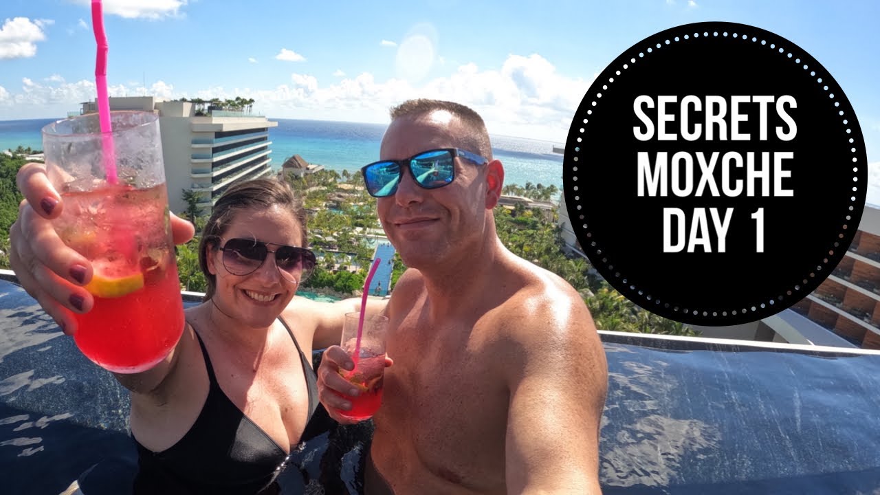 Secrets Moxche | Arrival day | Ember for dinner