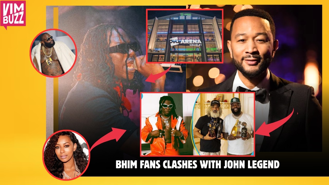 Rick Ross Is Bigger Than John Legend - BHIM Fans CLA$H With Shatta Wale + Stonebwoy Announce UK Show