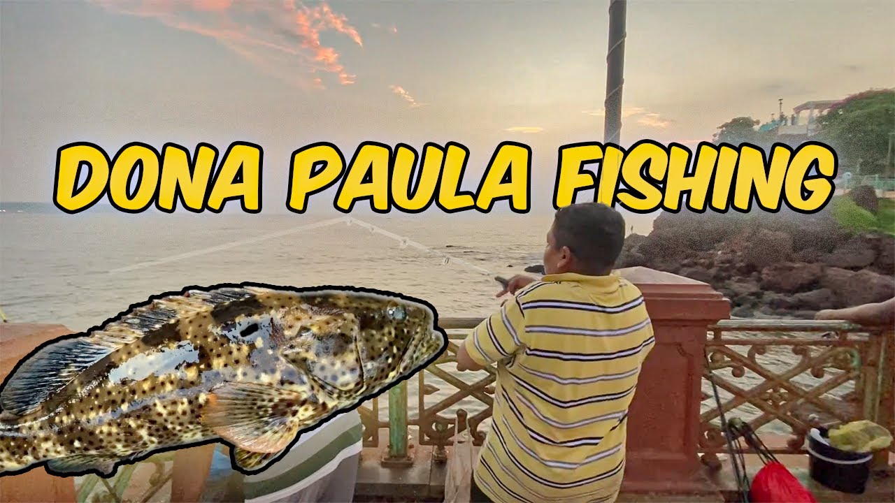 Fishing in goa at Dona Paula |Goa fishing | Unexpected fishing | North Goa fun | Back two back fish